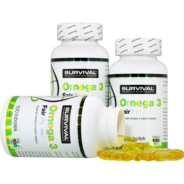Omega 3 Fair Power 2 Omega 3 Fair Power - Obrázek 2