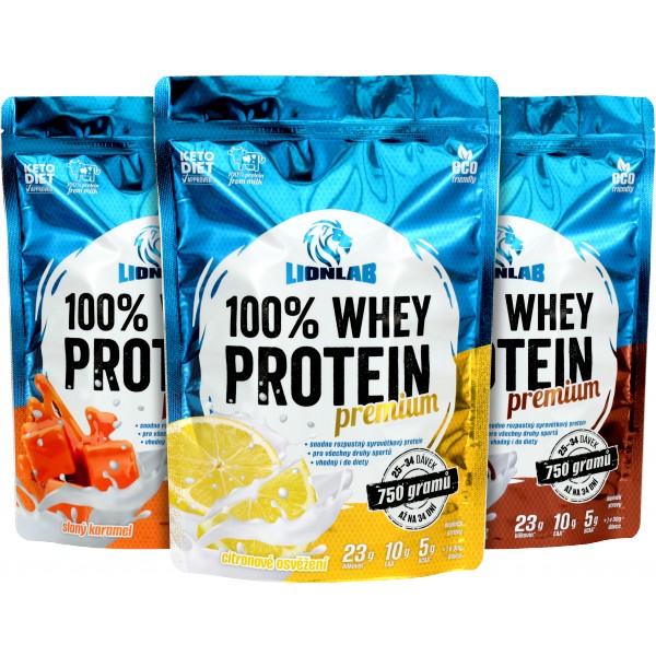 100 % Whey Protein - akce 2+1 zdarma 2 100 % Whey Protein - akce 2+1 zdarma - Obrázek 2