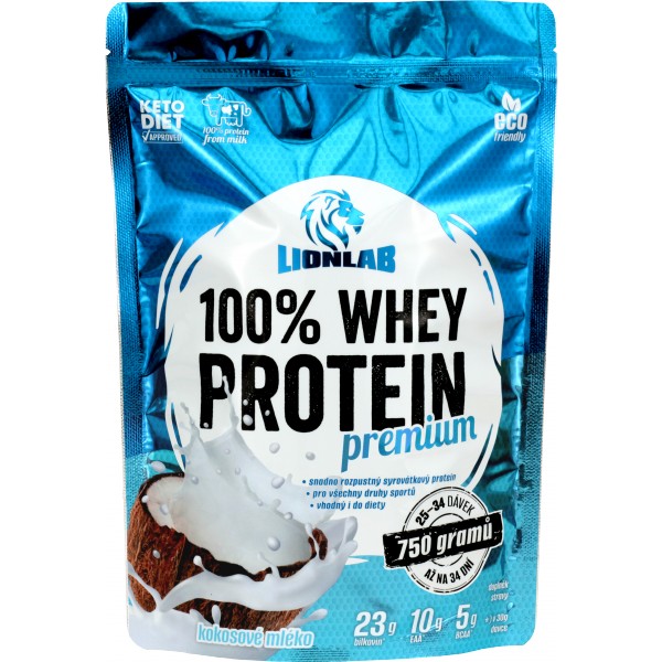 100 % Whey Protein - akce 2+1 zdarma 5 100 % Whey Protein - akce 2+1 zdarma - Obrázek 5