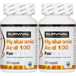 Hyaluronic Acid 100 (kyselina hyaluronová) - akce 1+1 zdarma