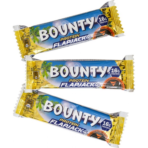 Bounty Protein Flapjack 2 Bounty Protein Flapjack - Obrázek 2