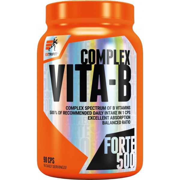 Vita-B Complex Forte 500 1 Vita-B Complex Forte 500