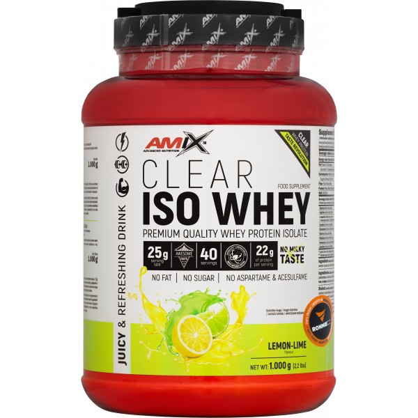 Clear Iso Whey - 500 g, citron-limeta 2 mango-kokos