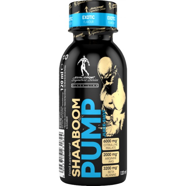 Shaaboom Pump Juice Shot - 120 ml, pomeranč-višeň 3 Shaaboom Pump Juice Shot - 120 ml, pomeranč-višeň - Obrázek 3