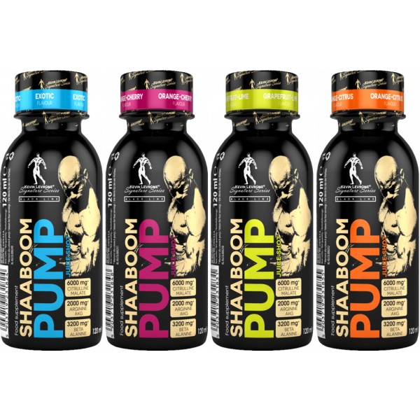 Shaaboom Pump Juice Shot - 120 ml, pomeranč-višeň 6 Shaaboom Pump Juice Shot - 120 ml, pomeranč-višeň - Obrázek 6