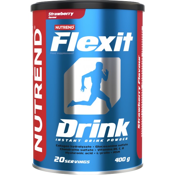 Flexit Drink - 600 g, citron 3 pomeranč