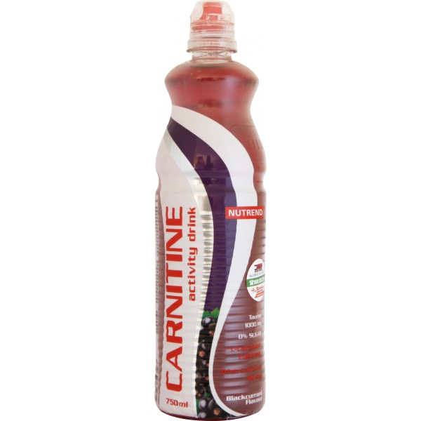 Carnitine Activity Drink s kofeinem - 750 ml, červený pomeranč (s kofeinem) 6 Carnitine Activity Drink s kofeinem - 750 ml, červený pomeranč (s kofeinem) - Obrázek 6