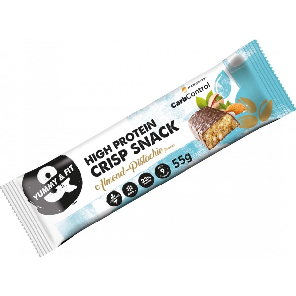 Proteinová křupavá tyčinka ForPro® - 55 g, citron-malina 2 černý rybíz - brusinka