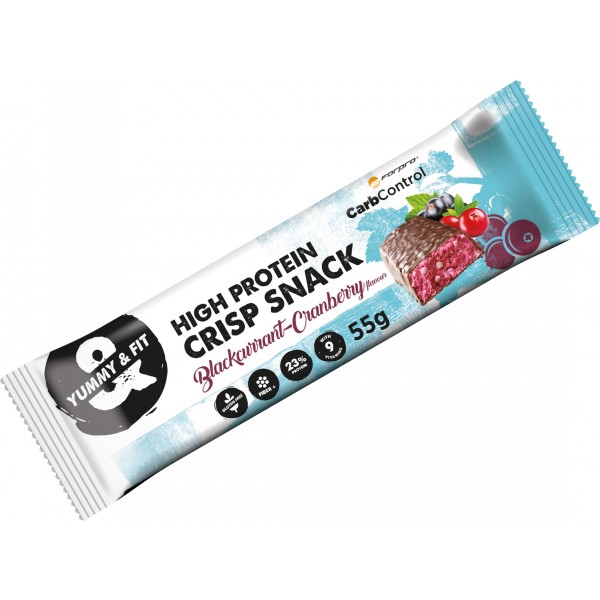 Proteinová křupavá tyčinka ForPro® - 55 g, citron-malina 4 Proteinová křupavá tyčinka ForPro® - 55 g, citron-malina - Obrázek 4