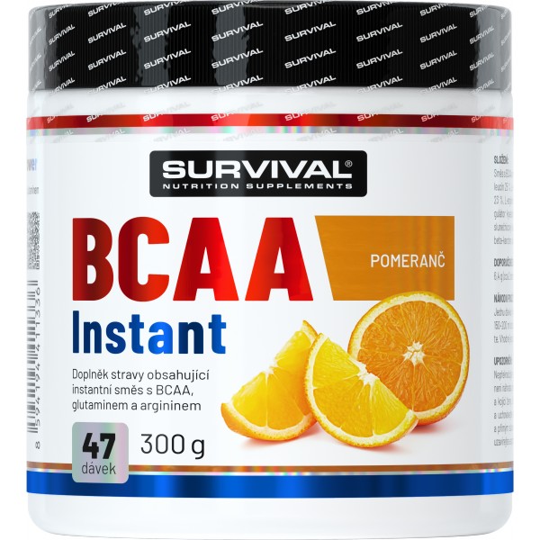 BCAA Instant - 300 g, cuba libre 5 BCAA Instant - 300 g, cuba libre - Obrázek 5