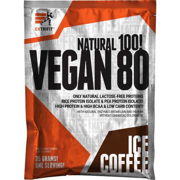Vegan 80 - 2000 g, čokoláda 3 Vegan 80 - 2000 g, čokoláda - Obrázek 3