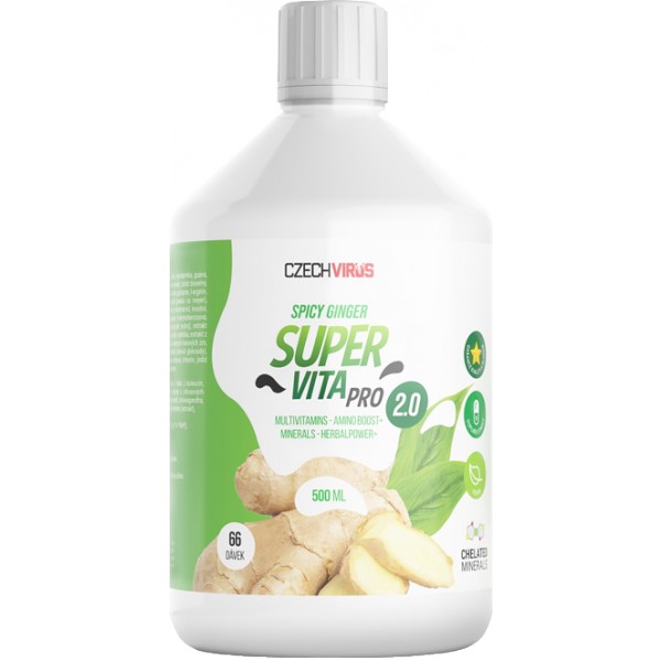SuperVita Pro 2.0 - 500 ml, pikantní zázvor 1 SuperVita Pro 2.0 - 500 ml