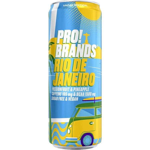 Pro! Brands BCAA Drink - 330 ml, palma beach (jahoda-malina) 3 Pro! Brands BCAA Drink - 330 ml, palma beach (jahoda-malina) - Obrázek 3