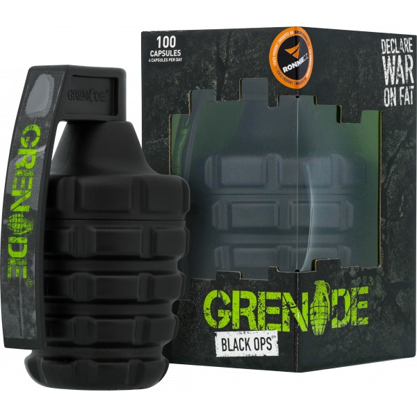 Grenade Black OPS 2 Grenade Black OPS - Obrázek 2
