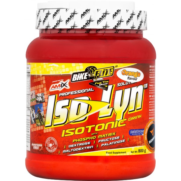 Iso-Lyn Isotonic Drink - 800 g, citron 1 Iso-Lyn Isotonic Drink - 800 g