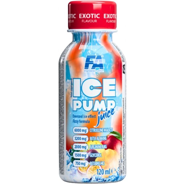Ice Pump Juice Shot 1 Ice Pump Juice Shot