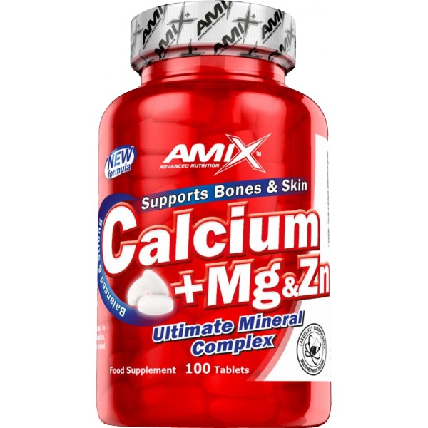 Vápník, hořčík, zinek • Calcium + Mg + Zn 1 Vápník