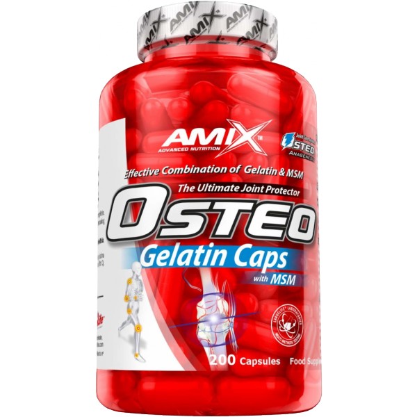 Osteo Gelatin Caps with MSM 1 Osteo Gelatin Caps with MSM