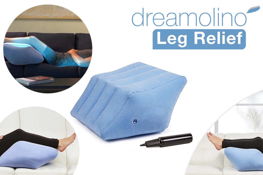 Dreamolino Leg Relief - Odpočinek a úleva pro celé tělo 1 Dreamolino Leg Relief - Odpočinek a úleva pro celé tělo