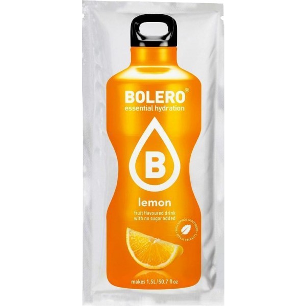 Bolero Hydration Drink - 12x 9 g, mix příchutí 3 Bolero Hydration Drink - 12x 9 g, mix příchutí - Obrázek 3
