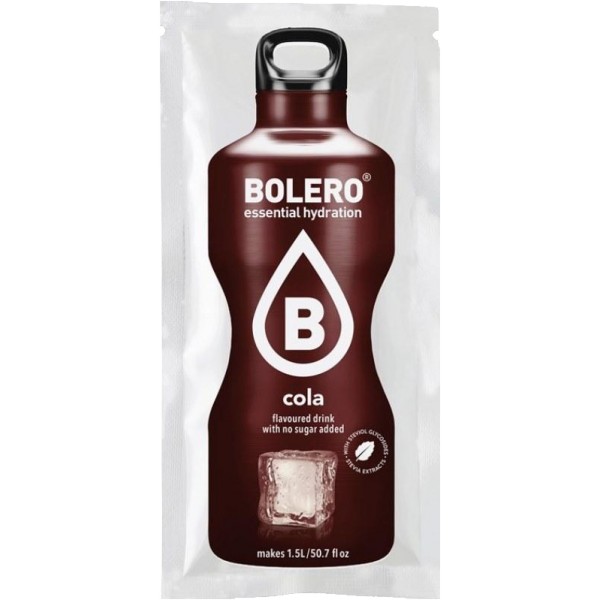 Bolero Hydration Drink - 12x 9 g, mix příchutí 4 Bolero Hydration Drink - 12x 9 g, mix příchutí - Obrázek 4