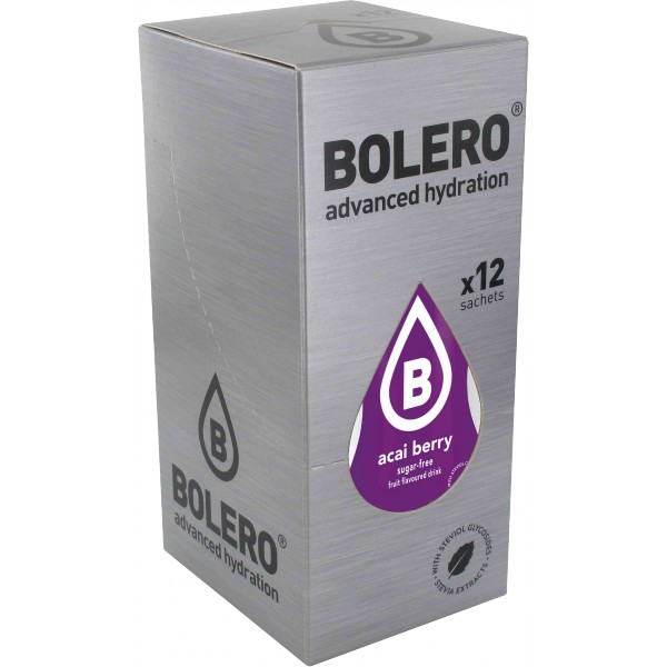 Bolero Hydration Drink - 12x 9 g, mix příchutí 1 Bolero Hydration Drink - 12x 9 g