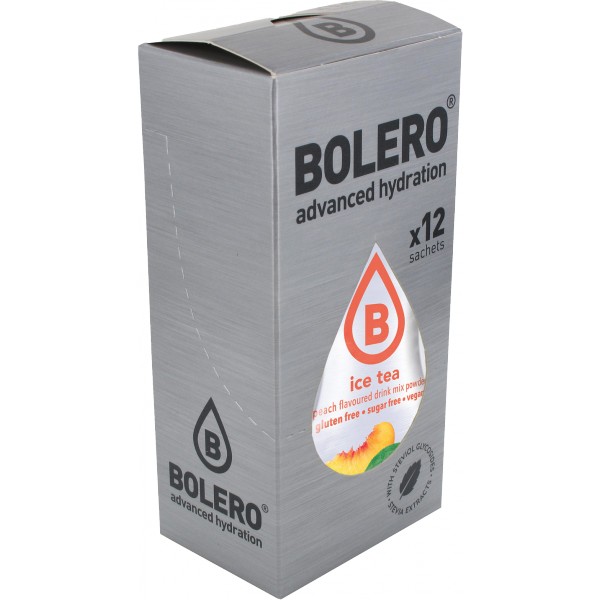 Bolero Hydration Drink - 12x 9 g, mix příchutí 2 cola