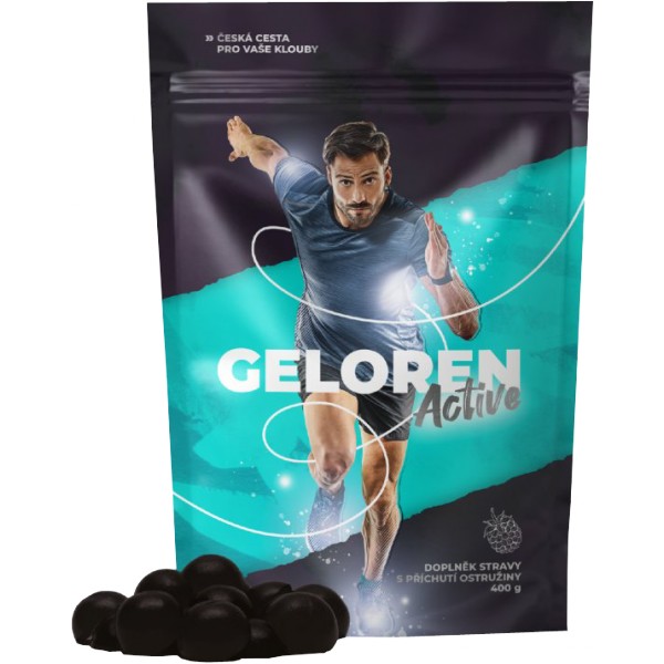Geloren Active - 90 želé, mango 3 Geloren Active - 90 želé