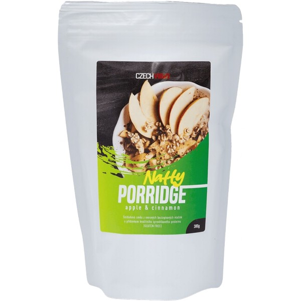 Natty Porridge - 300 g, jablko-skořice 1 Natty Porridge - 300 g