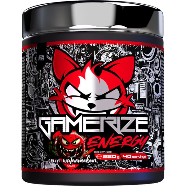 Gamerize Energy - 280 g, červený pomeranč 1 Gamerize Energy - 280 g