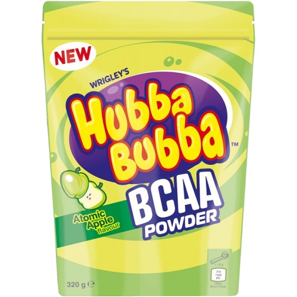 Hubba Bubba BCAA Powder - 320 g, cola 1 Hubba Bubba BCAA Powder - 320 g