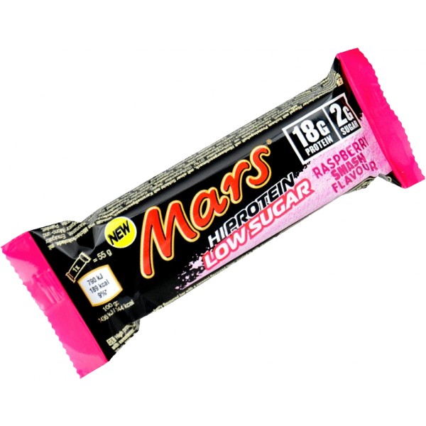 Mars HiProtein Low Sugar Bar - 57 g, klasická 6 Mars HiProtein Low Sugar Bar