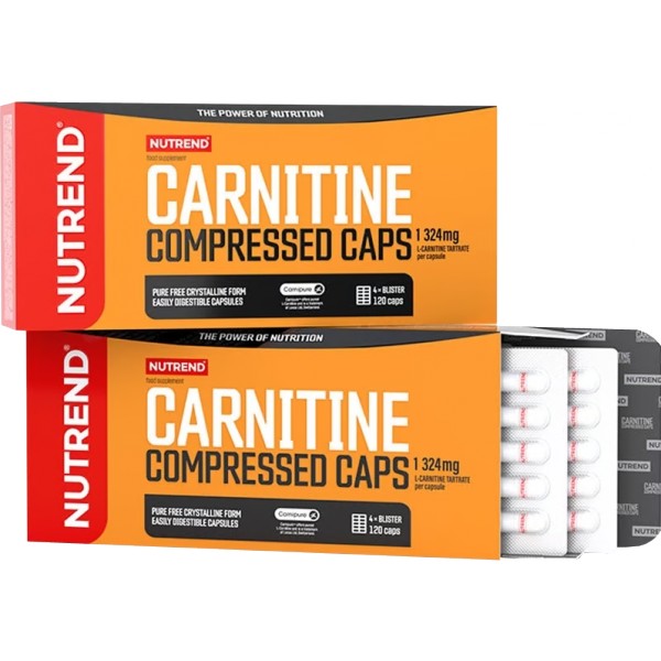 Carnitine Compressed Caps 1 Carnitine Compressed Caps