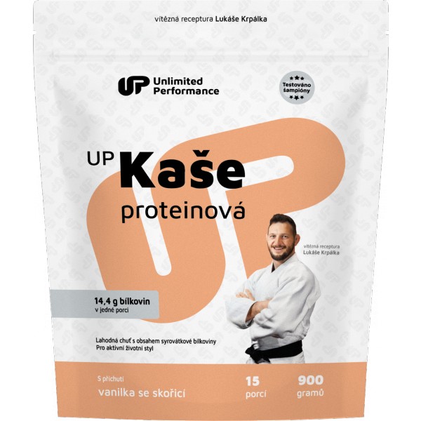UP kaše proteinová - 900 g, kokos 4 UP kaše proteinová - 900 g, kokos - Obrázek 4