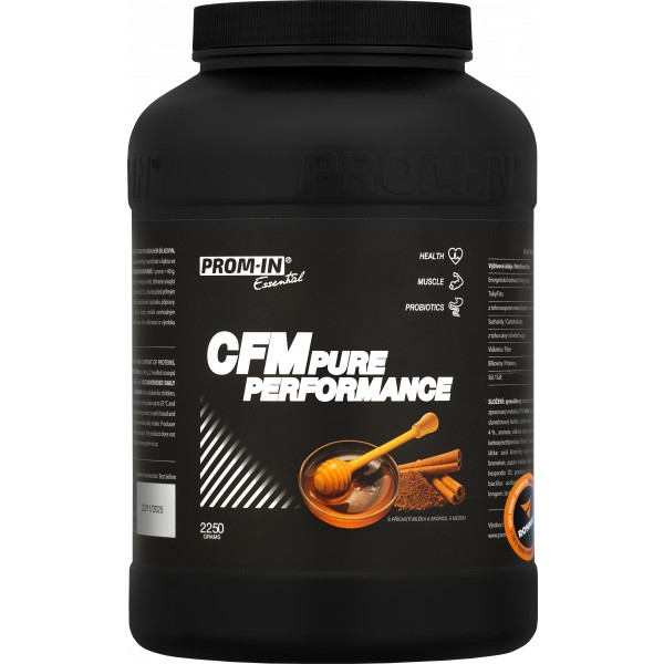 CFM Pure Performance - 30 g, mléko s medem a skořicí 4 CFM Pure Performance - 30 g, mléko s medem a skořicí - Obrázek 4