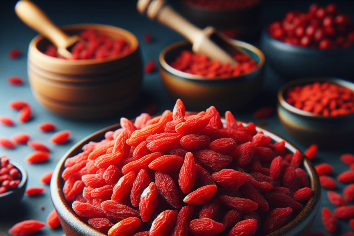 Goji: Kustovnice Čínská Je Více Než Jen Superpotravina – Objevte Proč! 9 Goji: Kustovnice Čínská Je Více Než Jen Superpotravina – Objevte Proč!