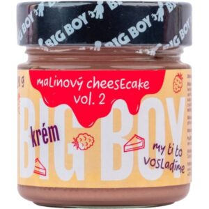 Kešu krém Malinový cheesecake vol. 2
