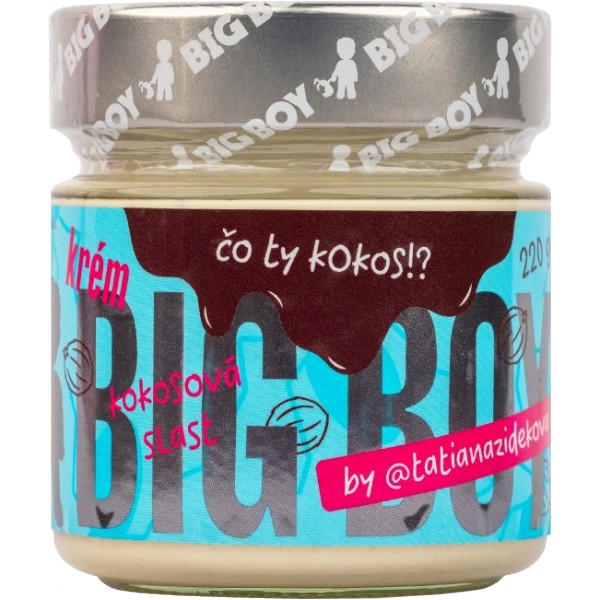 Proteinový krém Čo ty kokos 1 Proteinový krém Čo ty kokos