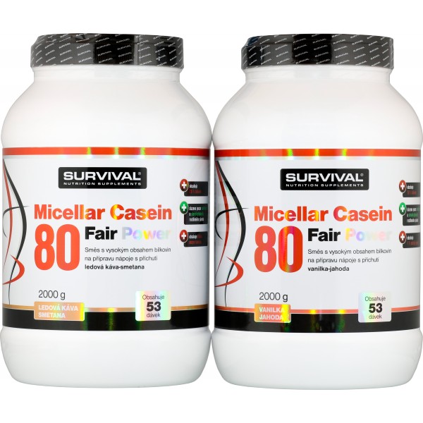 Micellar Casein 80 Fair Power 2 Micellar Casein 80 Fair Power - Obrázek 2