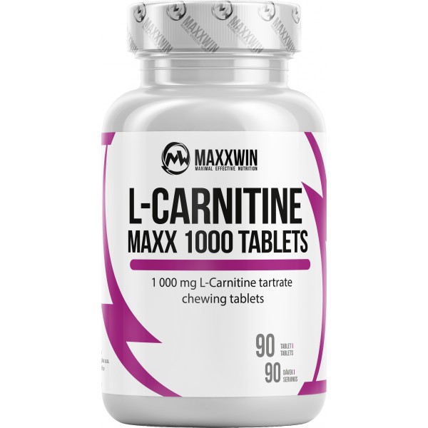 L-Carnitine Maxx 1000 1 L-Carnitine Maxx 1000