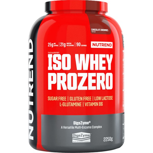 Iso Whey Prozero - 25 g, pudinková vanilka 2 slaný karamel