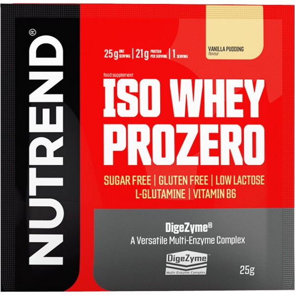 Iso Whey Prozero - 25 g, pudinková vanilka 1 Iso Whey Prozero - 25 g