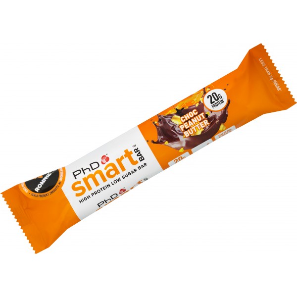 Smart Bar - 64 g, karamel 2 karamel