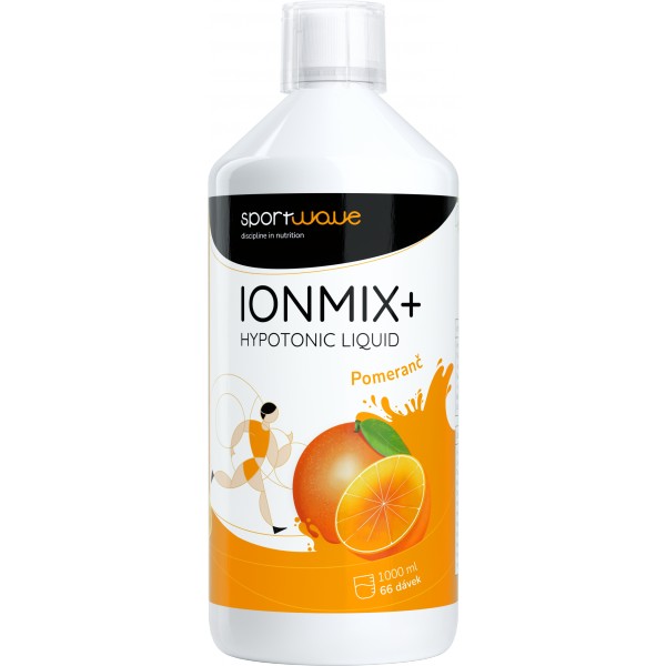 Ionmix+ - 1000 ml, růžový grep 1 Ionmix+ - 1000 ml