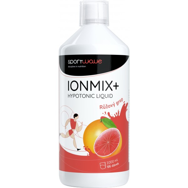 Ionmix+ - 1000 ml, růžový grep 2 růžový grep