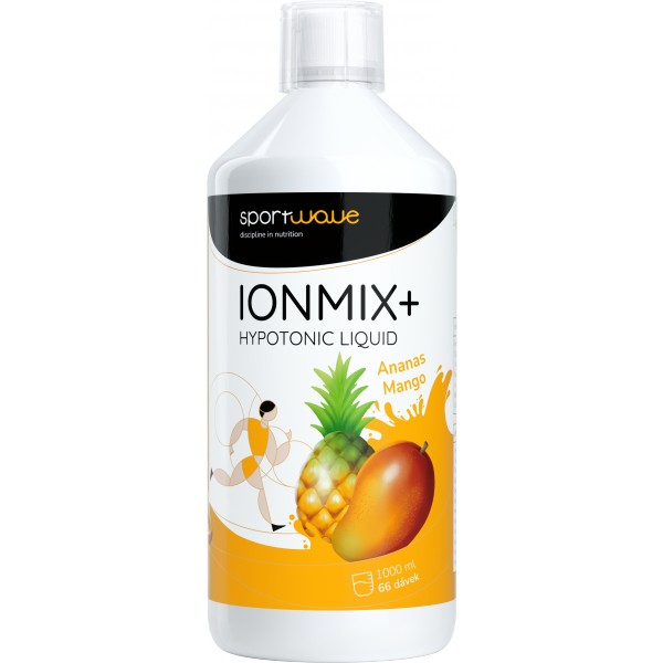Ionmix+ - 1000 ml, růžový grep 3 Ionmix+ - 1000 ml, růžový grep - Obrázek 3