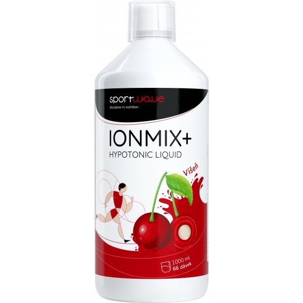 Ionmix+ - 1000 ml, růžový grep 4 Ionmix+ - 1000 ml, růžový grep - Obrázek 4