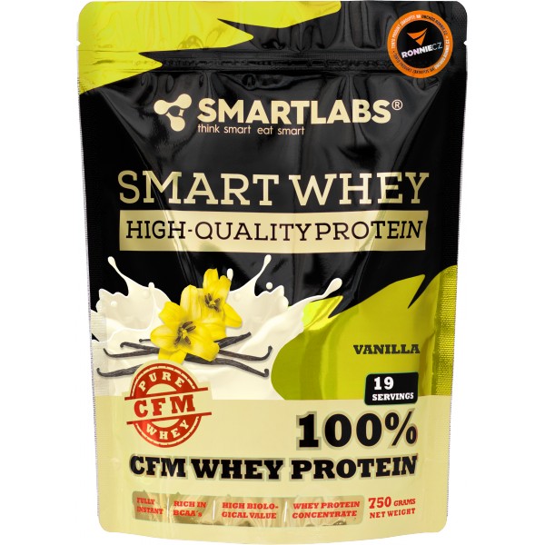 Smart Whey Protein - 750 g, slaný karamel 5 Smart Whey Protein - 750 g, slaný karamel - Obrázek 5