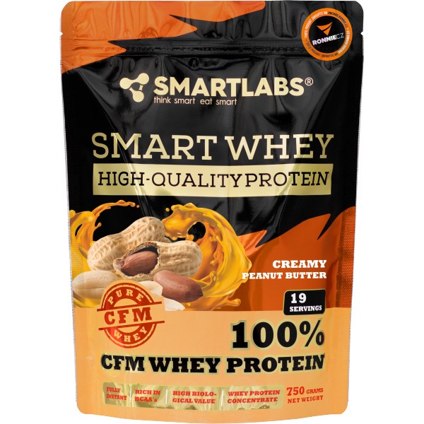 Smart Whey Protein - 750 g, slaný karamel 6 Smart Whey Protein - 750 g, slaný karamel - Obrázek 6
