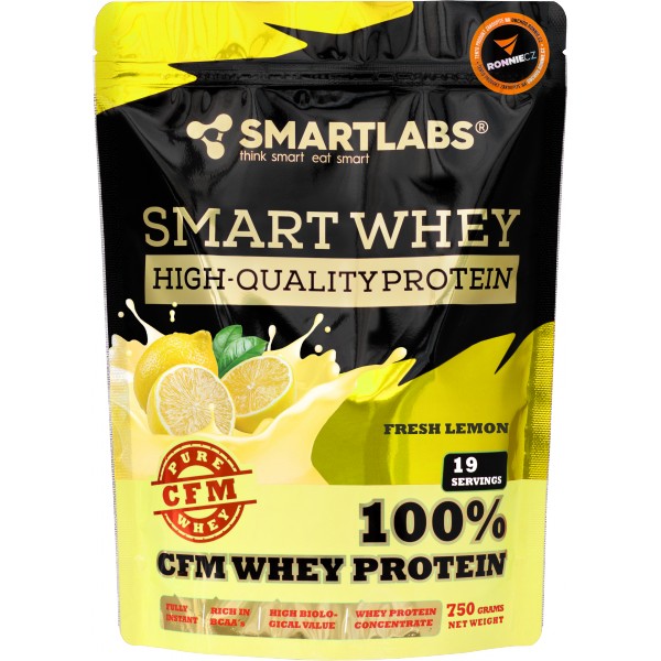 Smart Whey Protein - 750 g, slaný karamel 3 Smart Whey Protein - 750 g, slaný karamel - Obrázek 3